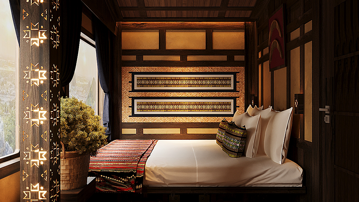 Tonkin H’Mong Queen Cabin