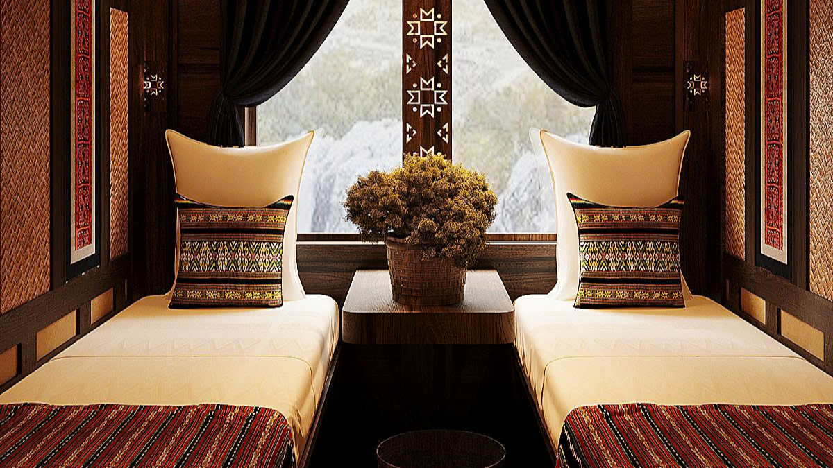 Tonkin Dzao Twin Cabin