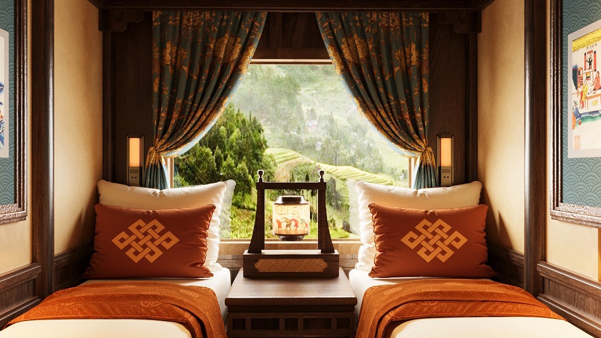 Tonkin Boutique Twin Cabin