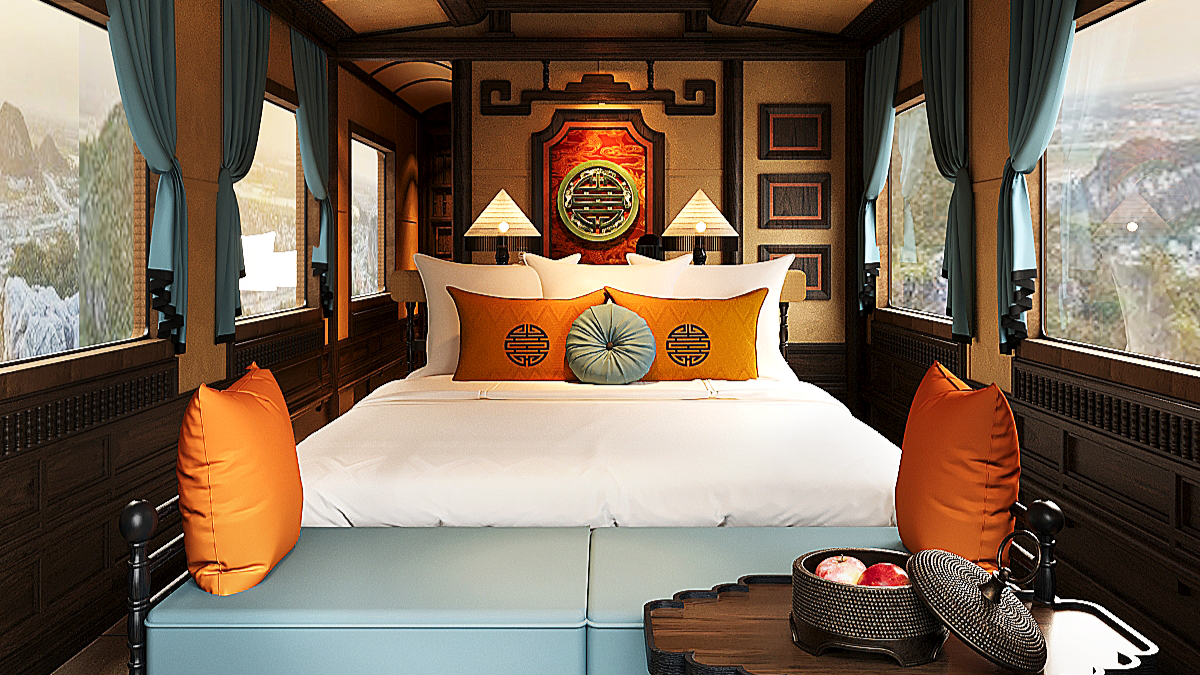 Tonkin Presidential Cabin