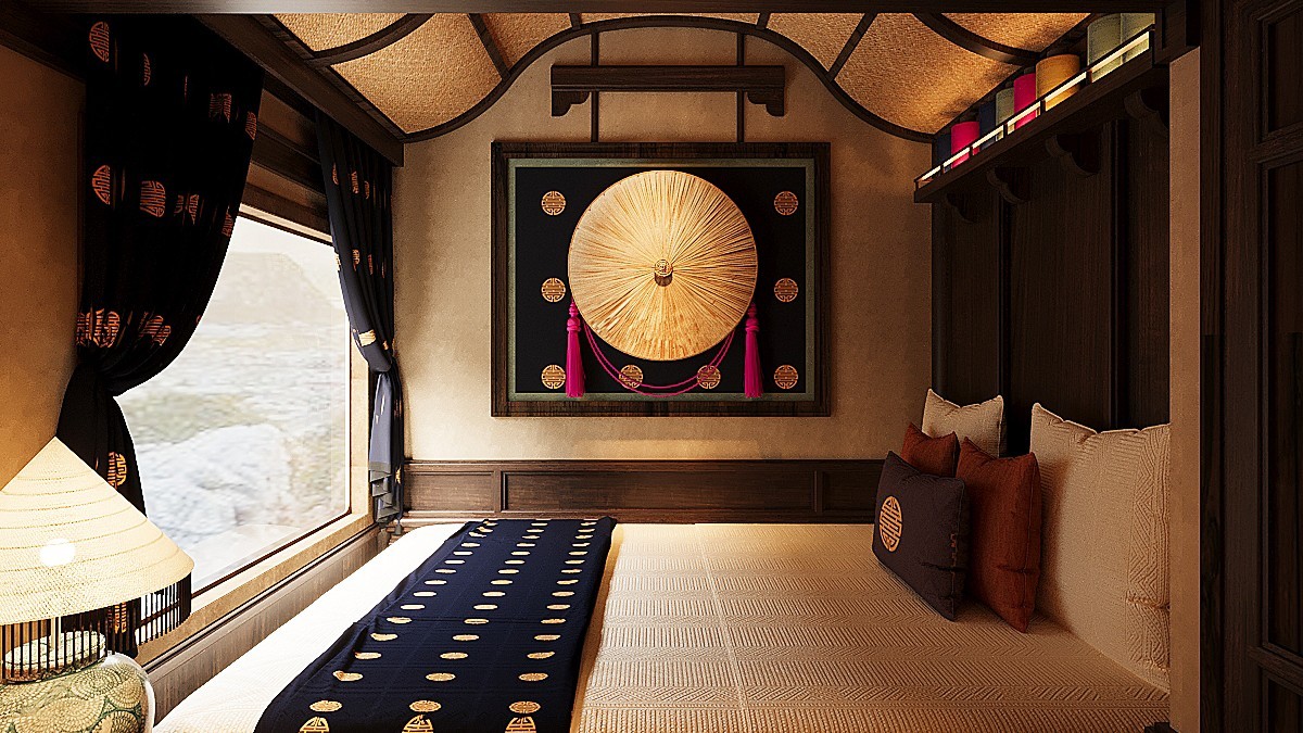 Tonkin Boutique Queen Cabin